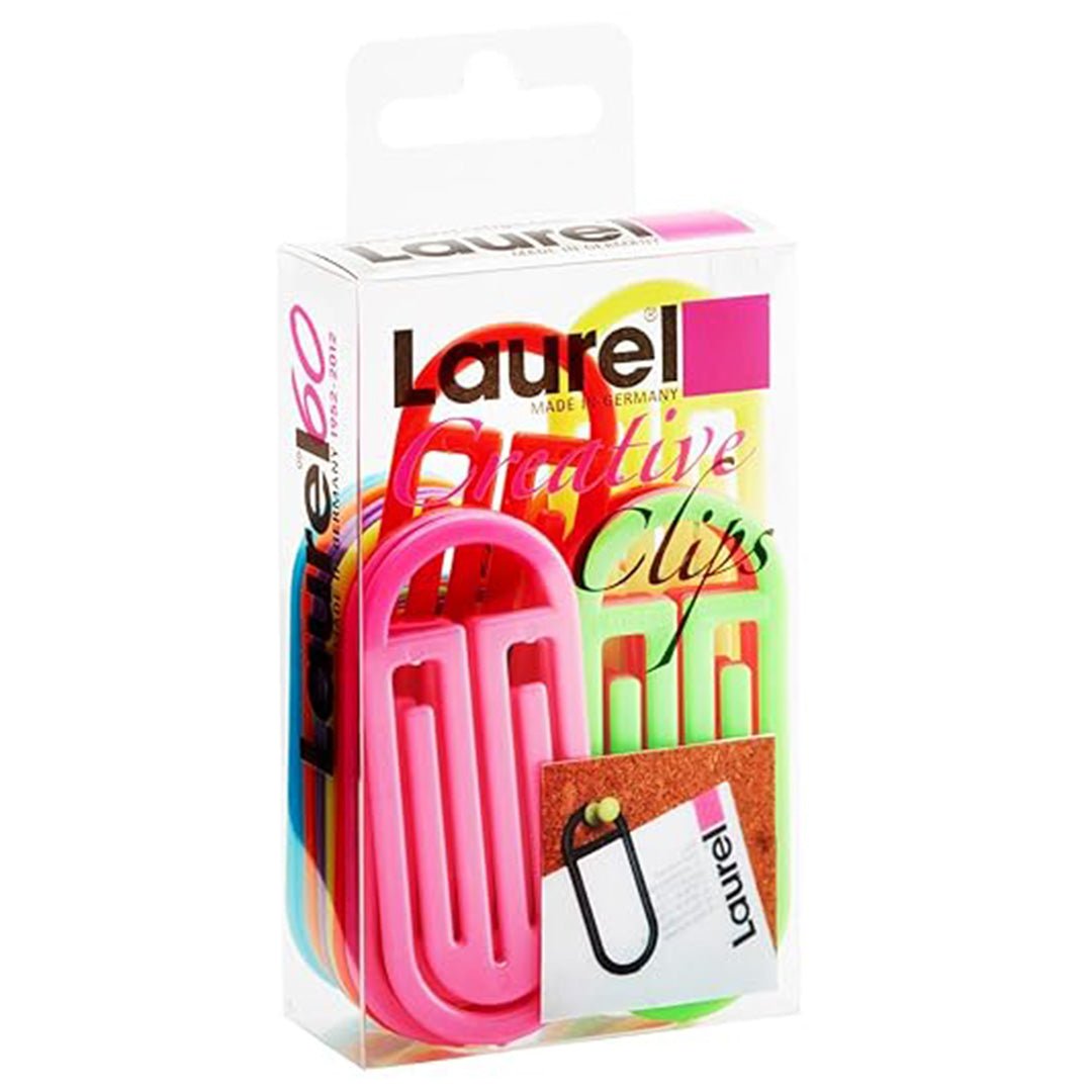Laurel Arch King Klip | Paperclip | Assorted 50/62 mm | Pack of 20