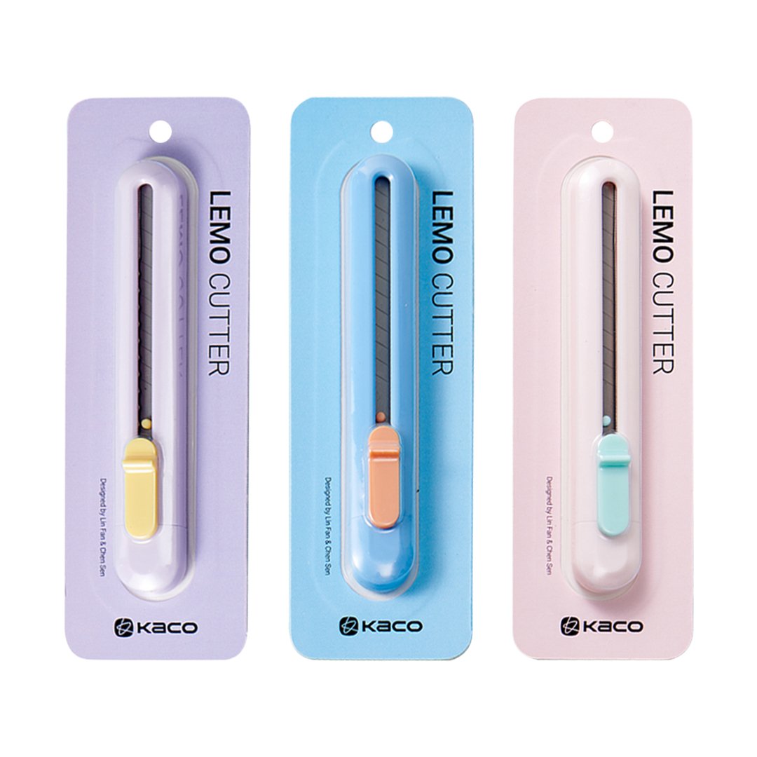 Lemo Cutter in Blister Pack - INDOFUTURE - Cutter