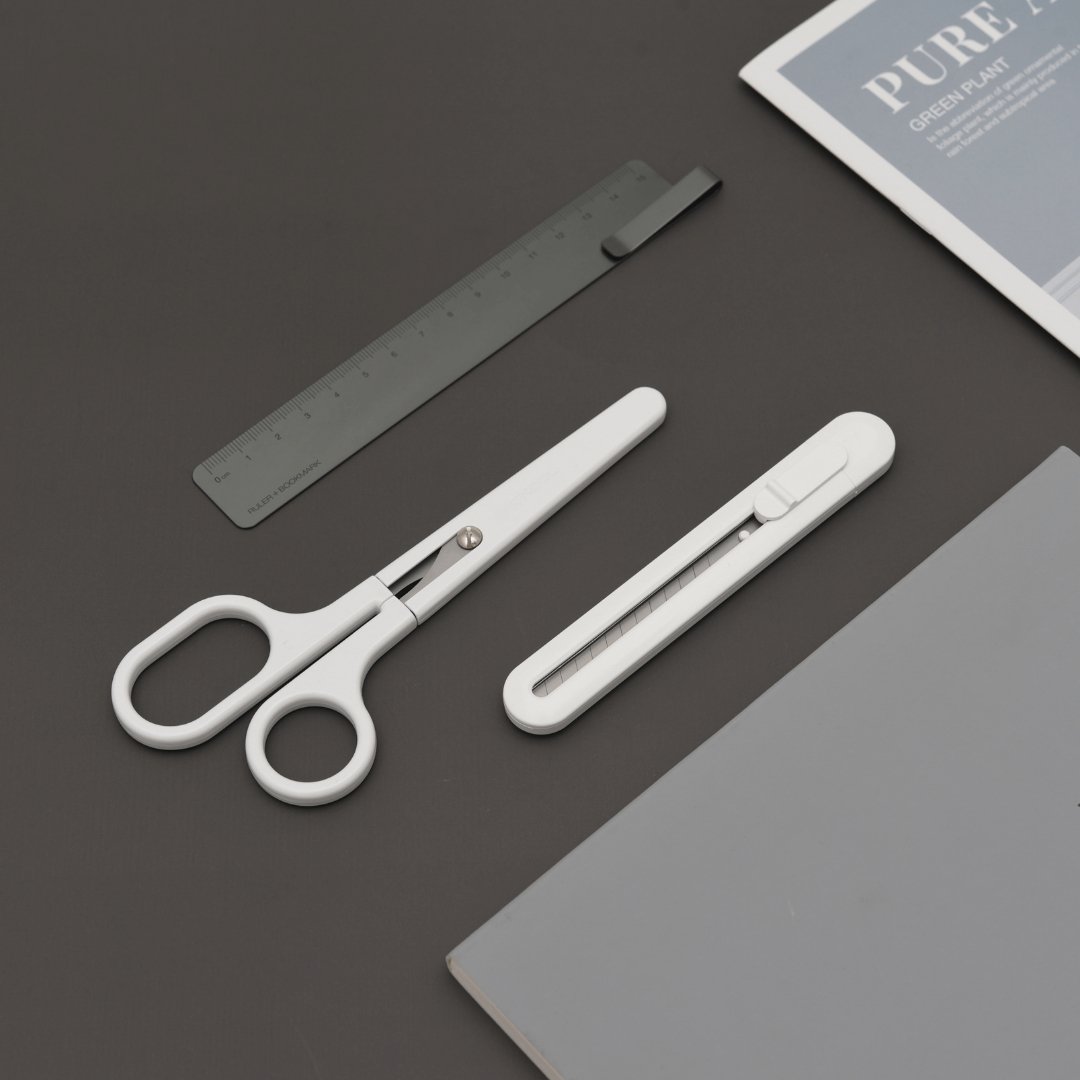 Lemo Scissor + Cutter - INDOFUTURE - Lemo-Scissor - SCISSORS