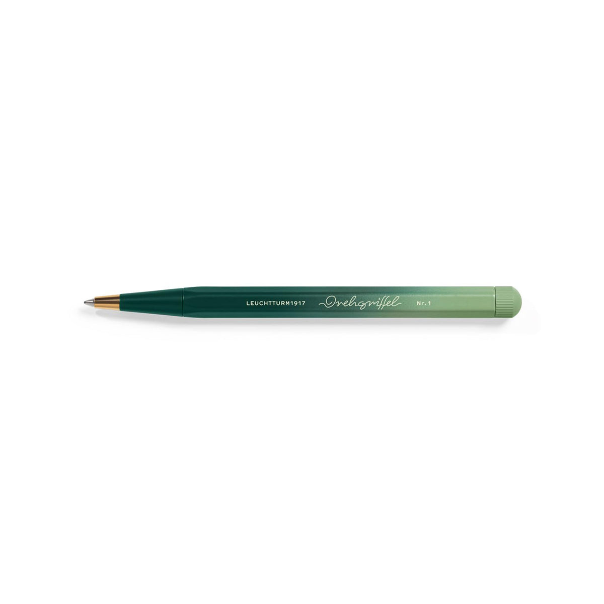 LEUCHTTURM1917 Drehgriffel No.1 Gradient Ballpoint Pen - Forest Green/Sage