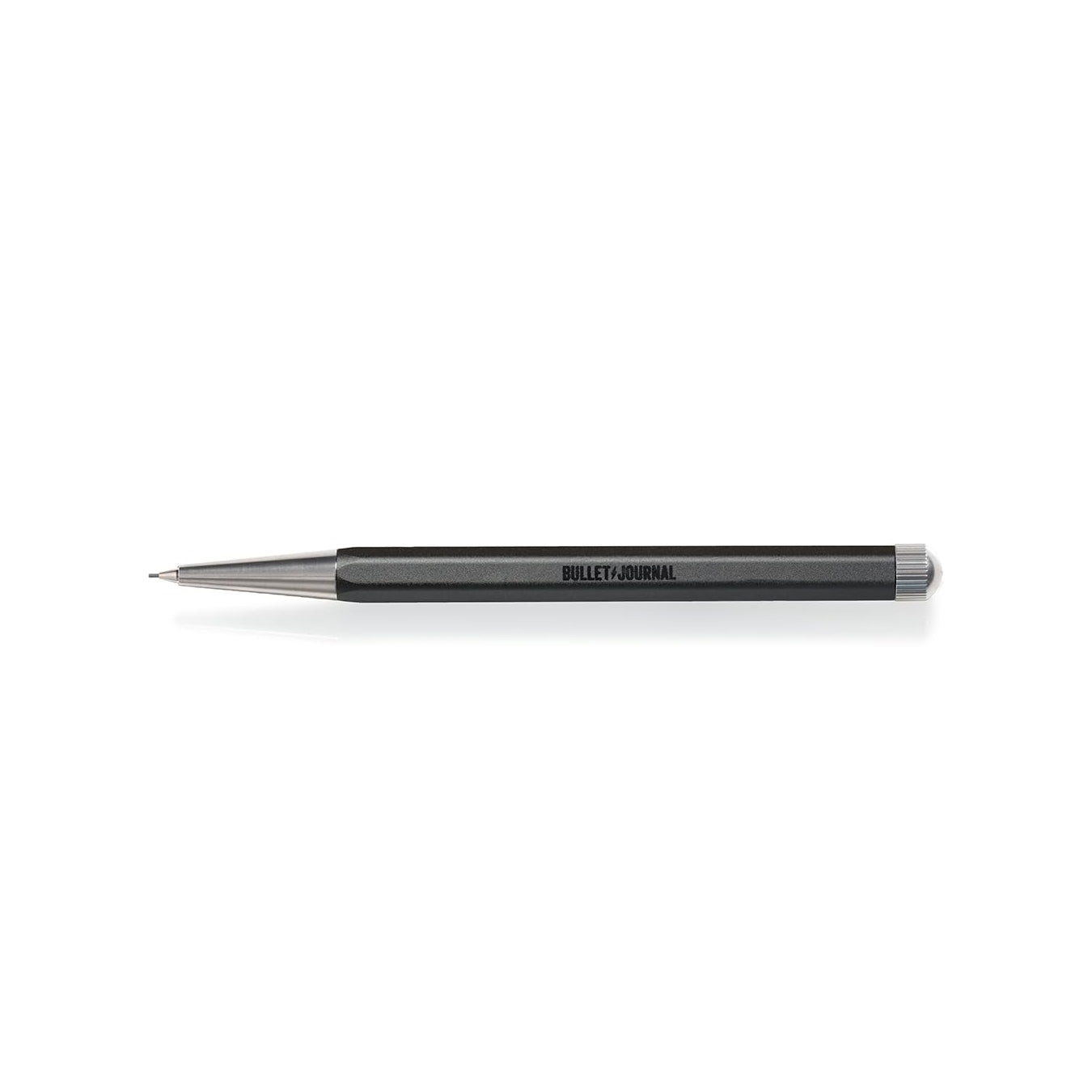 LEUCHTTURM1917 0.7mm Mechanical Clutch Pencil | Graphite HB Lead | Drehgriffel No. 2 | Black | Twist Mechanism