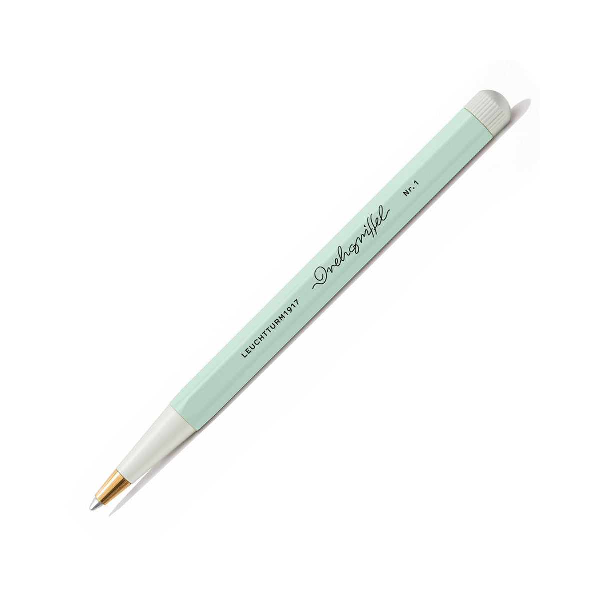 LEUCHTTURM1917 Drehgriffel No.1 Gel Pen - Mint Green