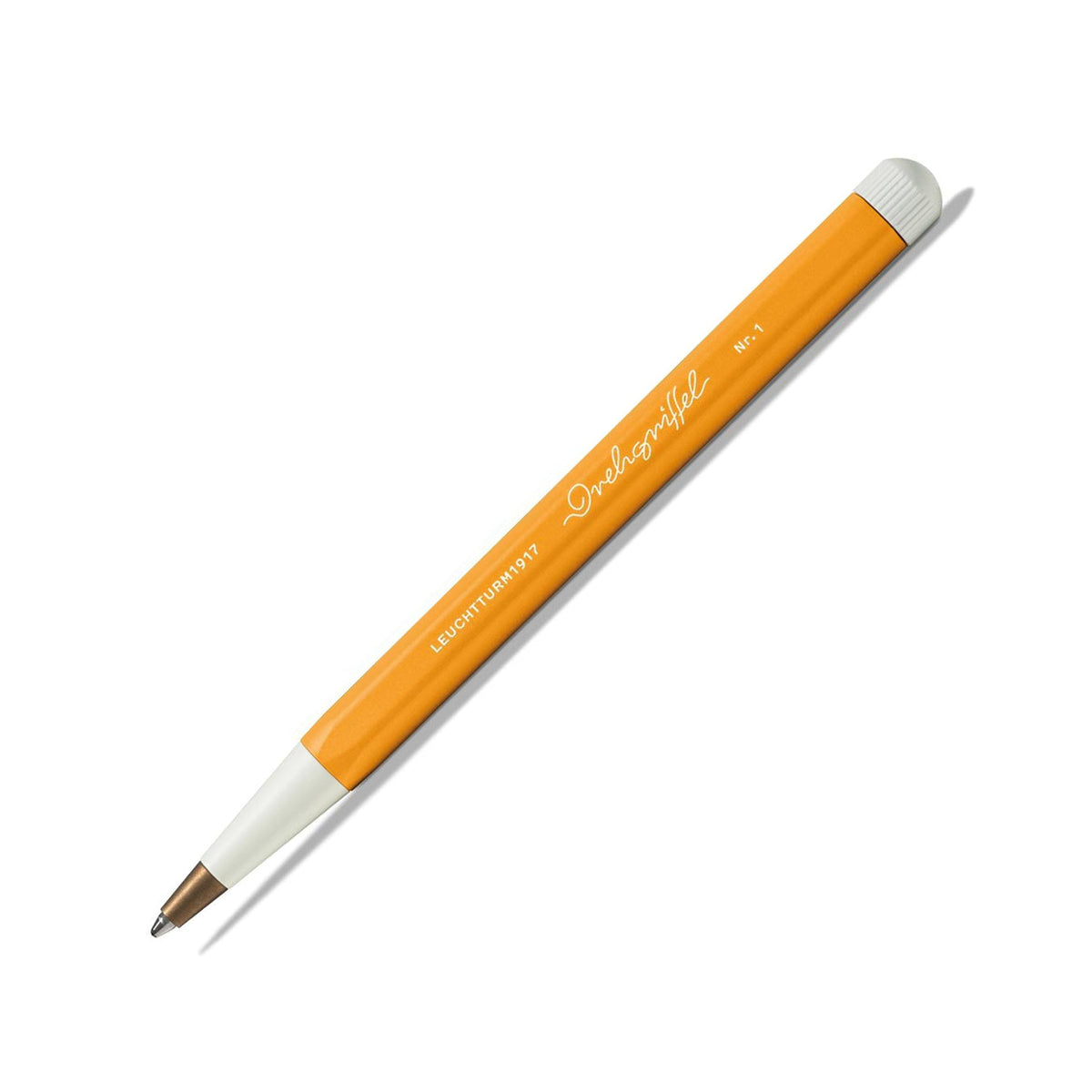 LEUCHTTURM1917 Drehgriffel No.1 Ballpoint Pen - Rising Sun Orange
