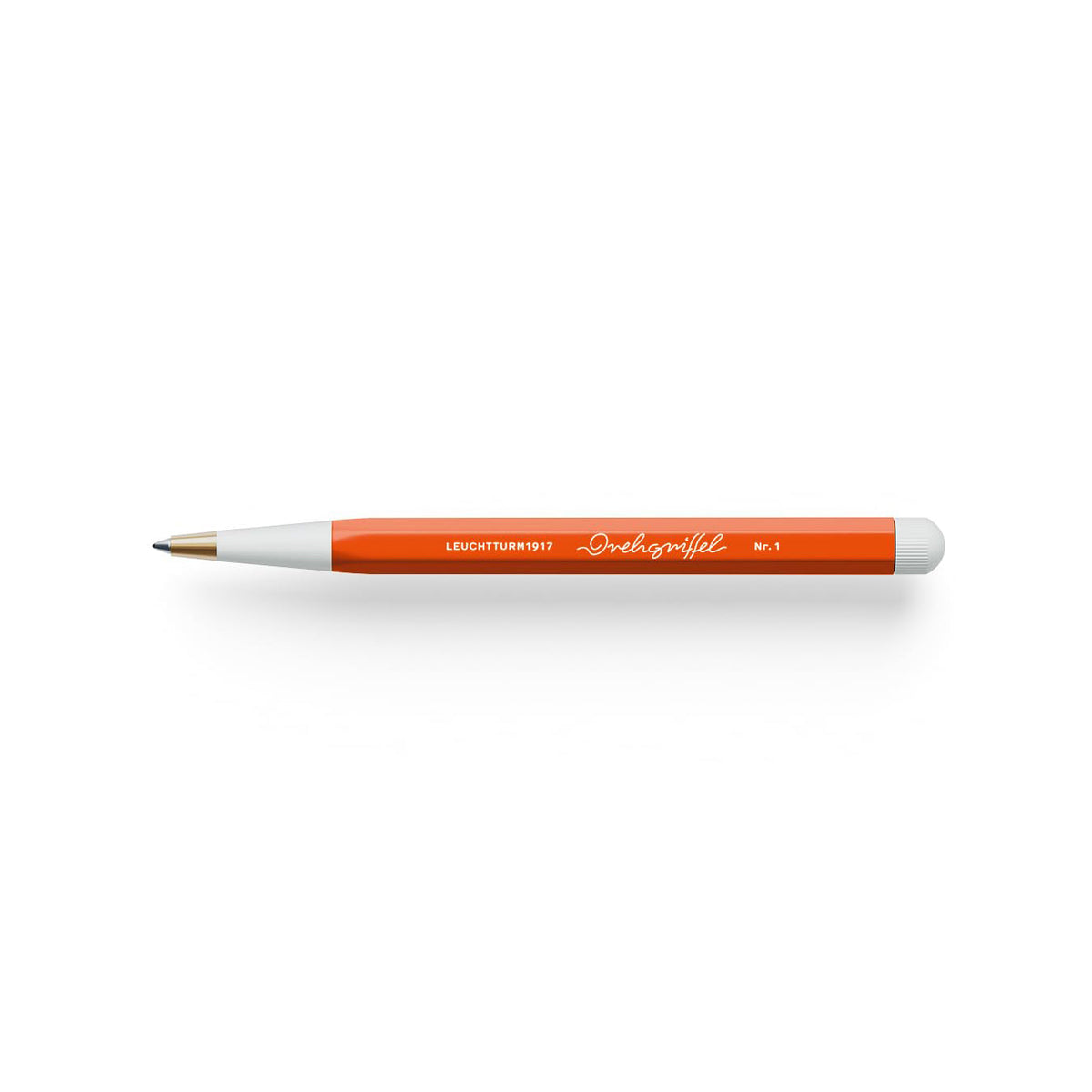 LEUCHTTURM1917 Drehgriffel No.1 Ballpoint Pen - Pumpkin Orange