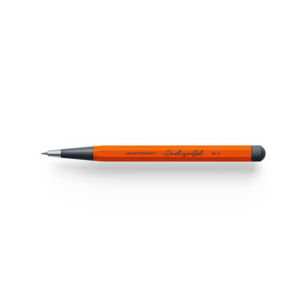 Leuchtturm1917 Drehgriffel Nr. 2 Pencil – Pumpkin Orange
