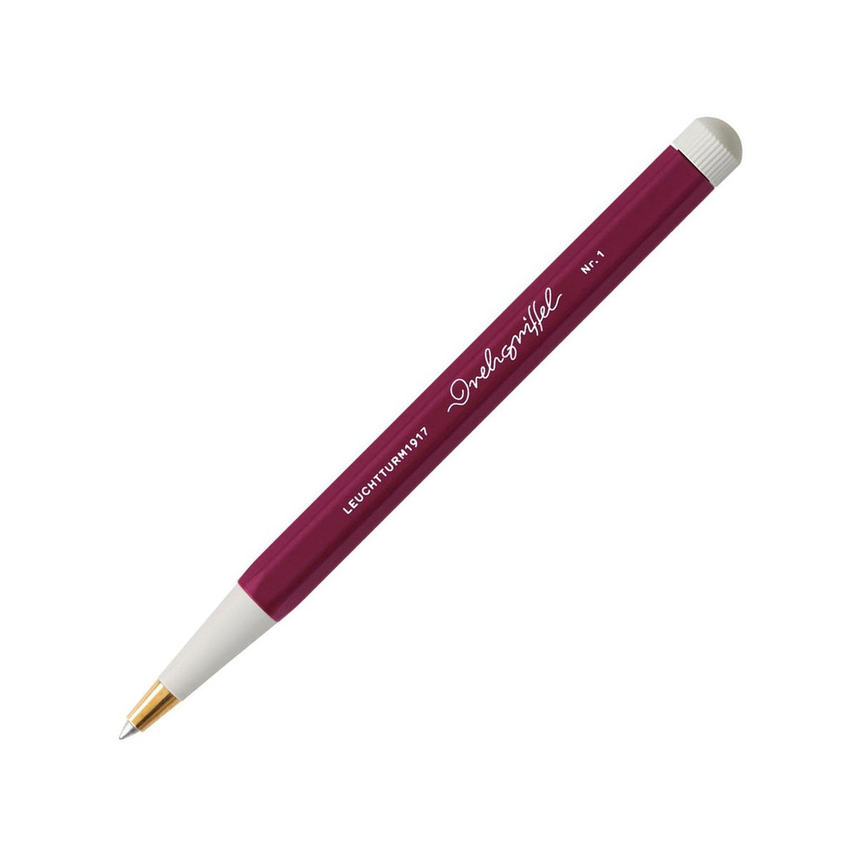 LEUCHTTURM1917 Drehgriffel No.1 Gel Pen - Port Red