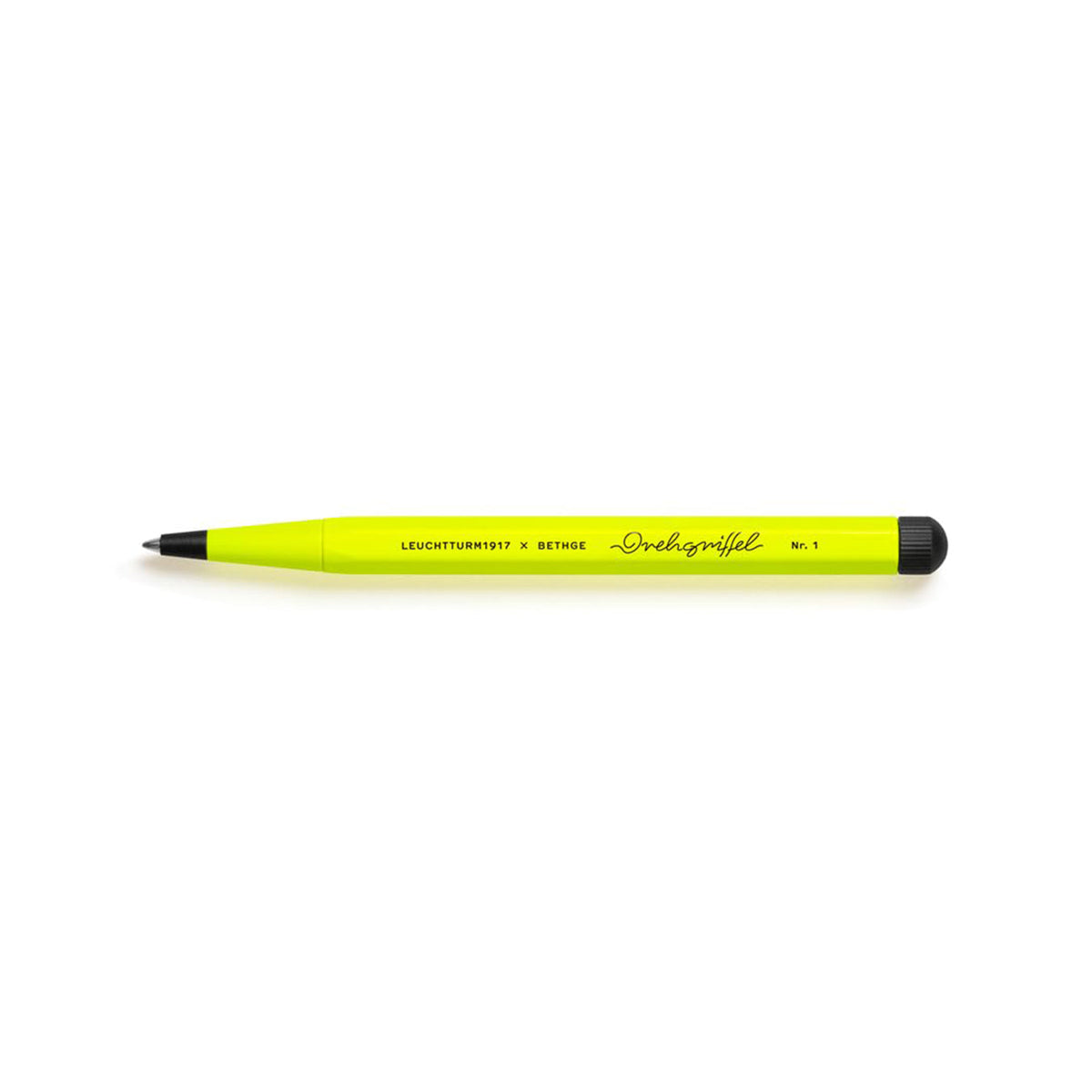 Leuchtturm1917 Rotating Pen No. 1 – Luminous Yellow
