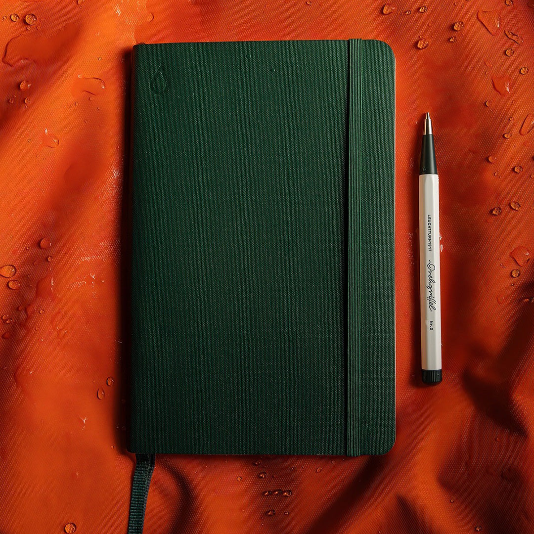 LEUCHTTURM1917 0.7mm Mechanical Clutch Pencil | Graphite HB Lead | Drehgriffel No. 2 | White | Twist Mechanism