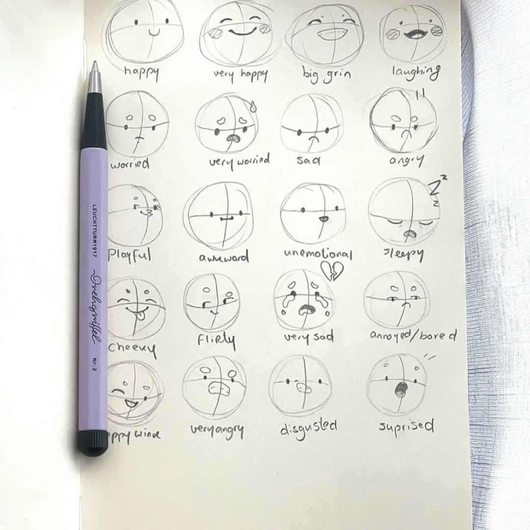 LEUCHTTURM1917 0.7mm Mechanical Clutch Pencil | Graphite HB Lead | Drehgriffel No. 2 | Lilac | Twist Mechanism