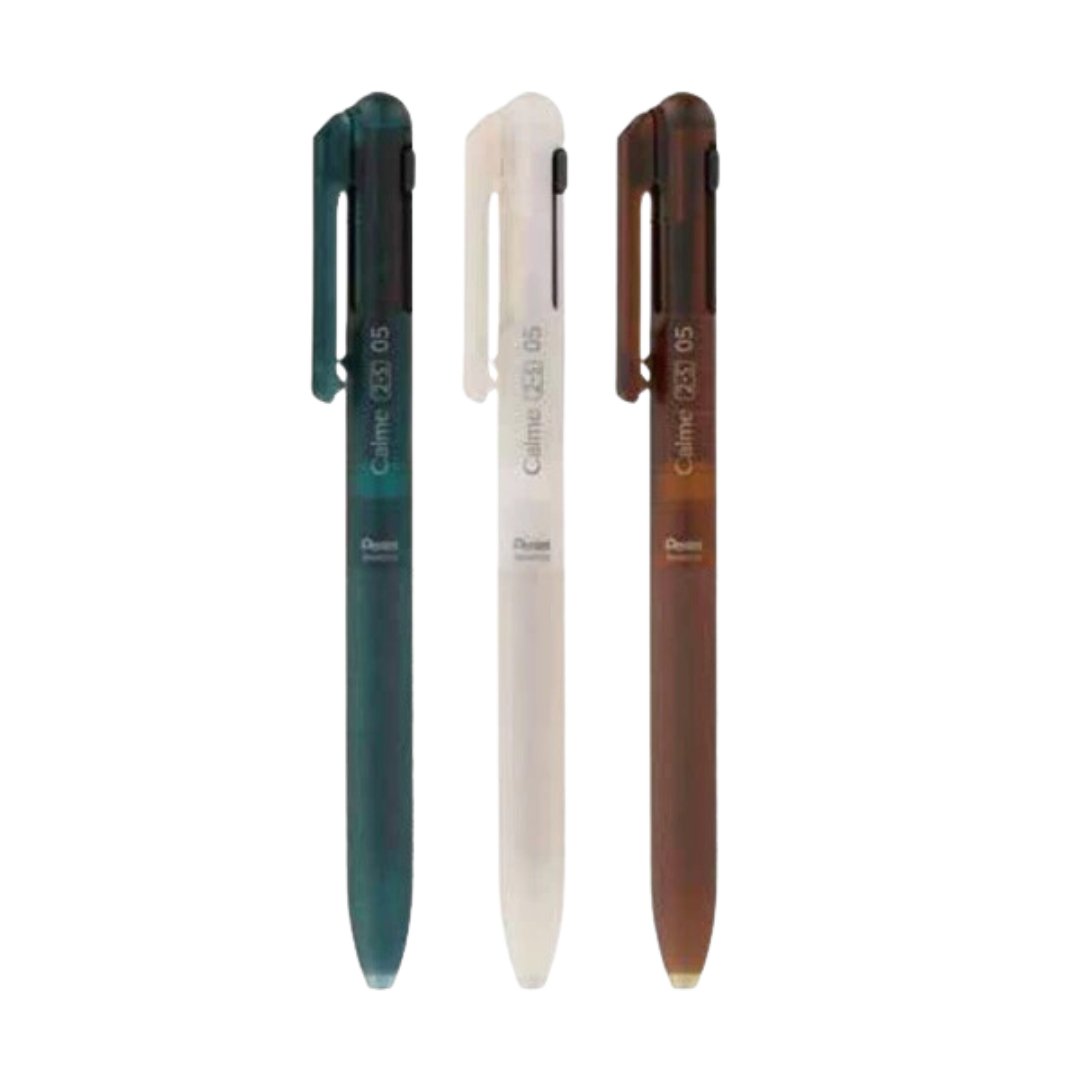 Pentel | Mulit-function Pen | 0.5mm | Calme | 2+S | Relaxed Frost Series | Limited Edition