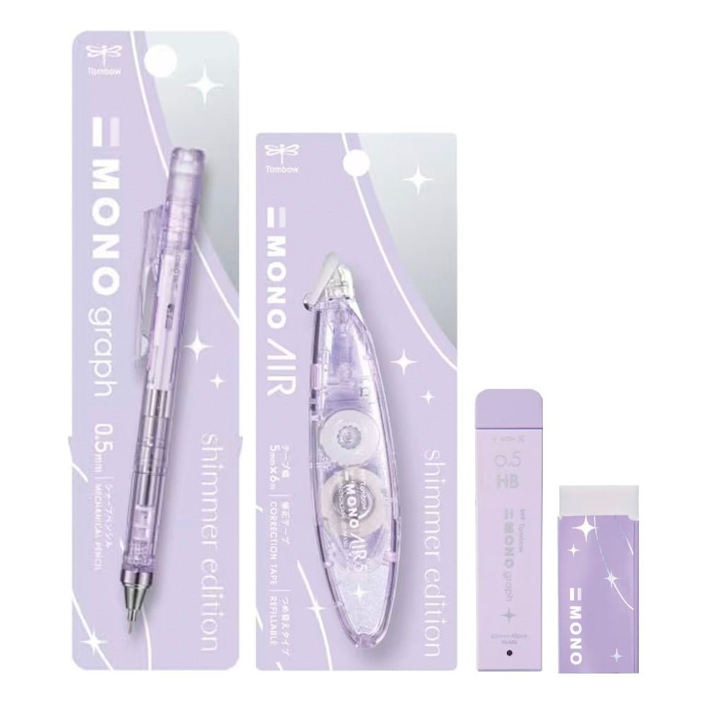 Tombow | Color Set | Mono Shimmer Edition