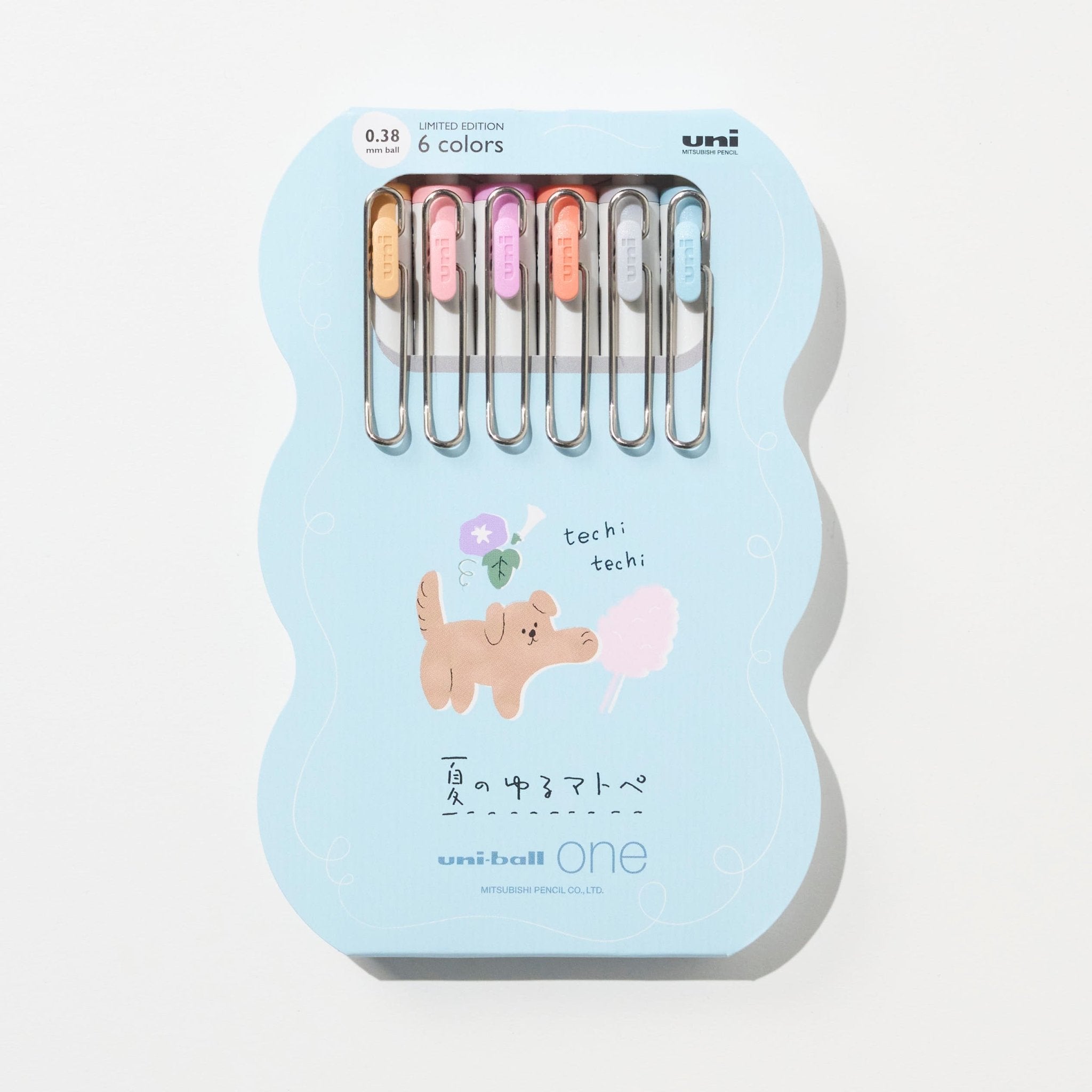 Mitsubishi Pencil | Gel Pen | one Summer Yurumatope Set