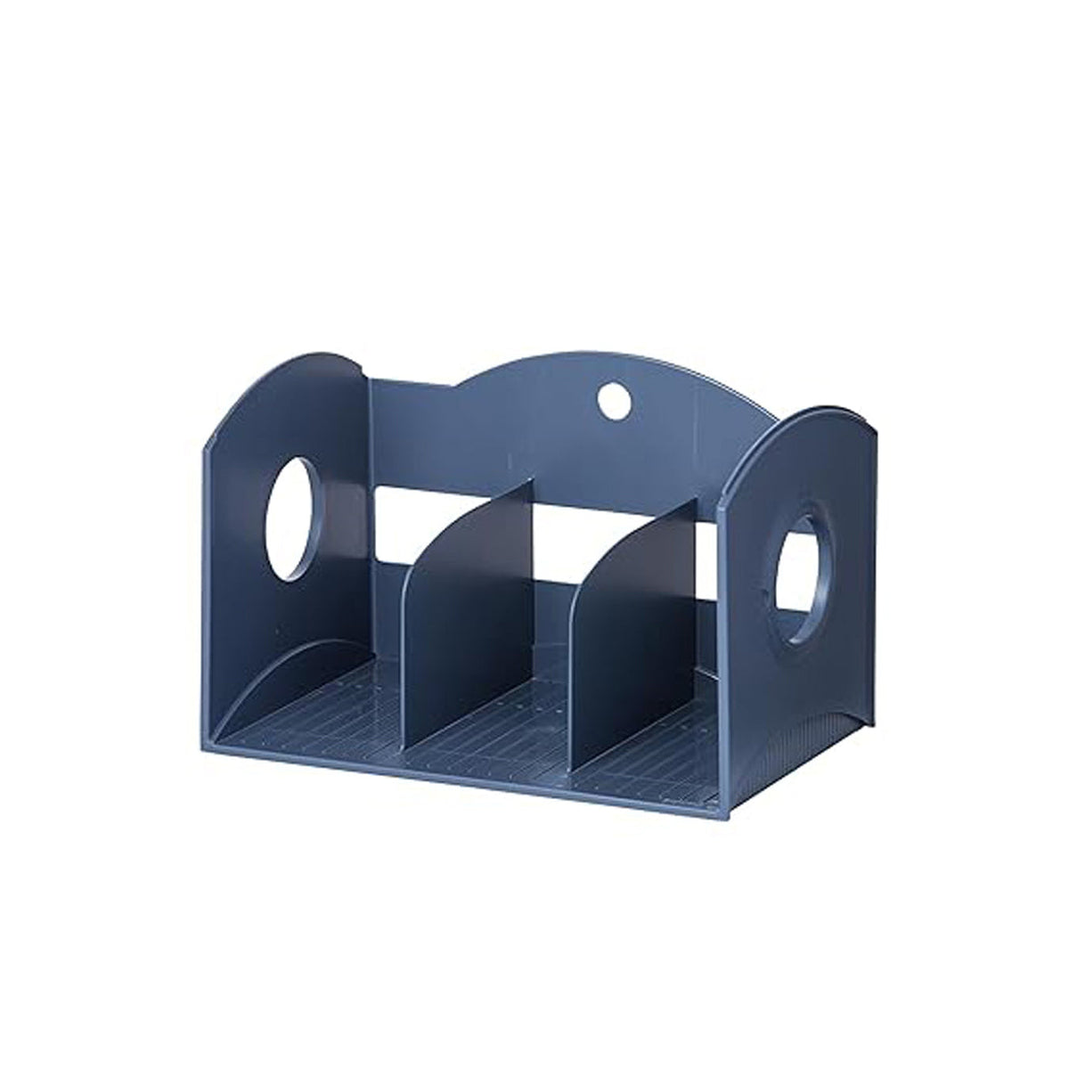 Litem Multi Book Shelf 3 Tiers - Navy