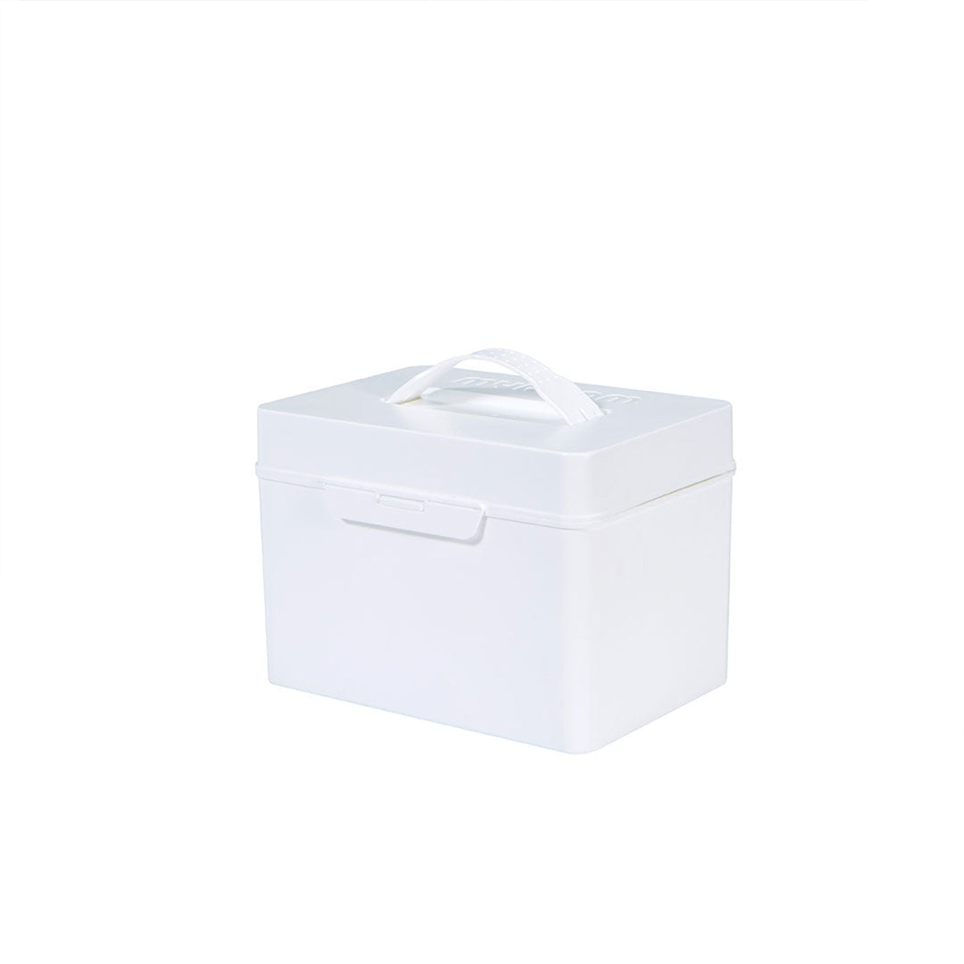 Litem | Multi Utility Storage Box With Lid | Orgnaizer | White |My Cube| For Office & Home