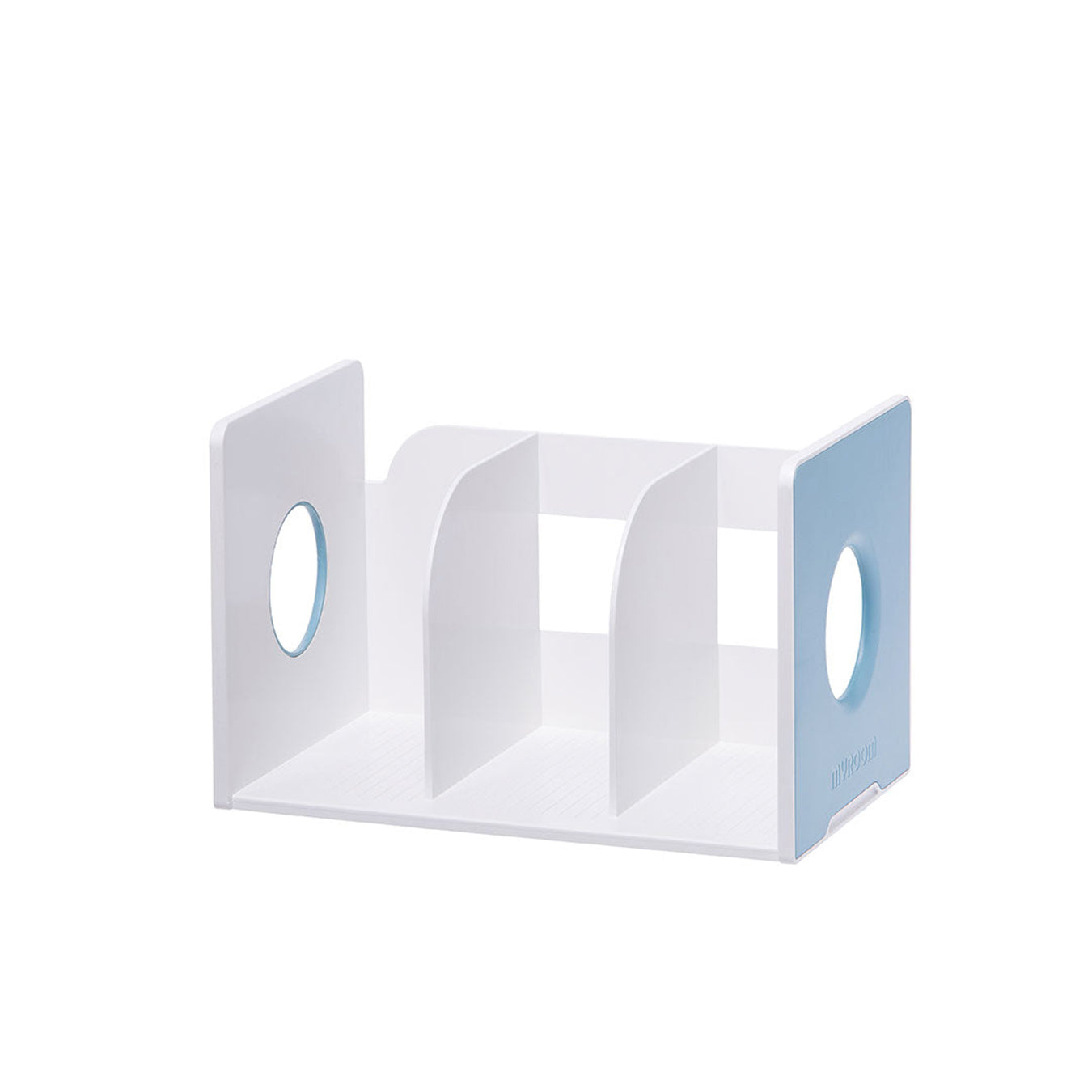 Litem | Book Rack with 3 Compartments | Organiser | Mint | My Room