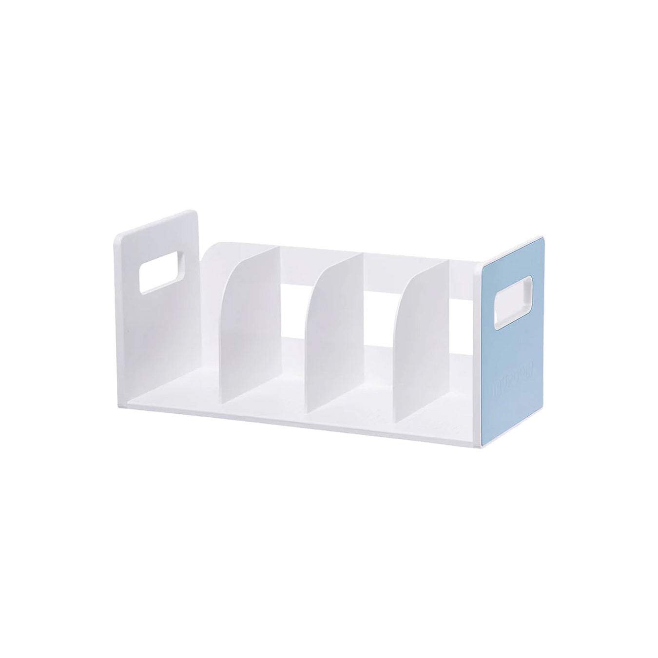 Litem | Book Rack with 4 Compartments | Organiser | Mint | My Room