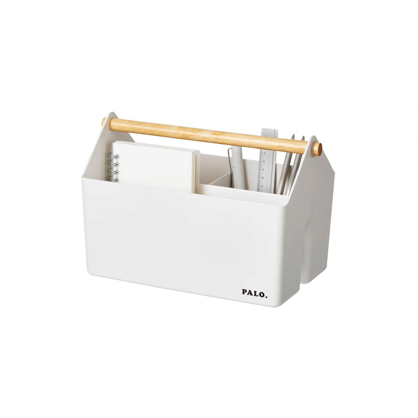 Litem | Multi Utility Storage Basket | Ivory | Palo | For Office Home & Kitchen