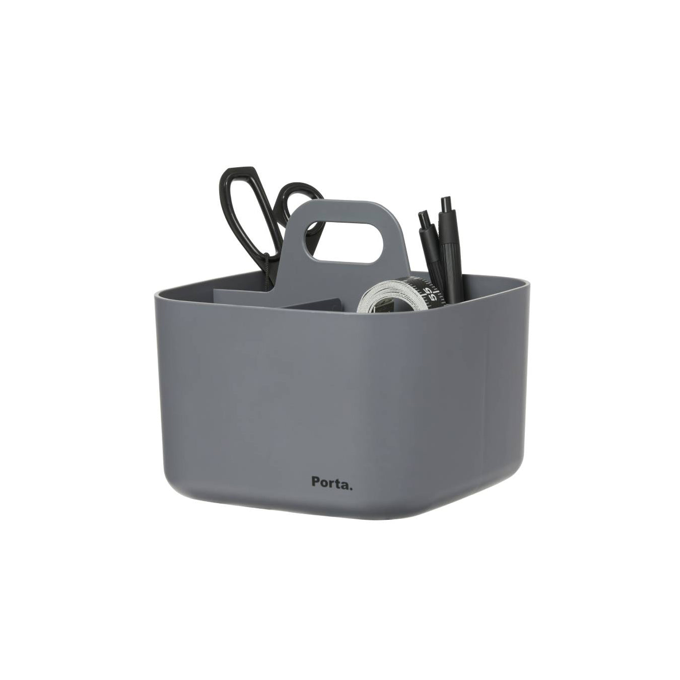 Litem | Portable | Stackable | Organizer | Grey| Porta Vita | For Office Home & Kitchen