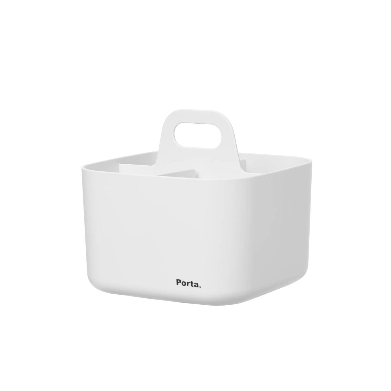 Litem | Portable | Stackable | Organizer | Ivory| Porta Vita | For Office Home & Kitchen