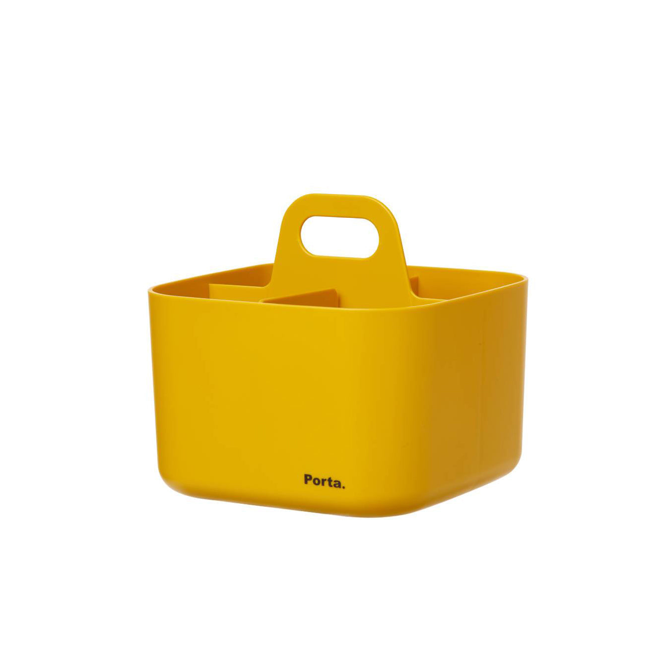 Litem | Portable | Stackable | Organizer | Yellow | Porta Vita | For Office Home & Kitchen