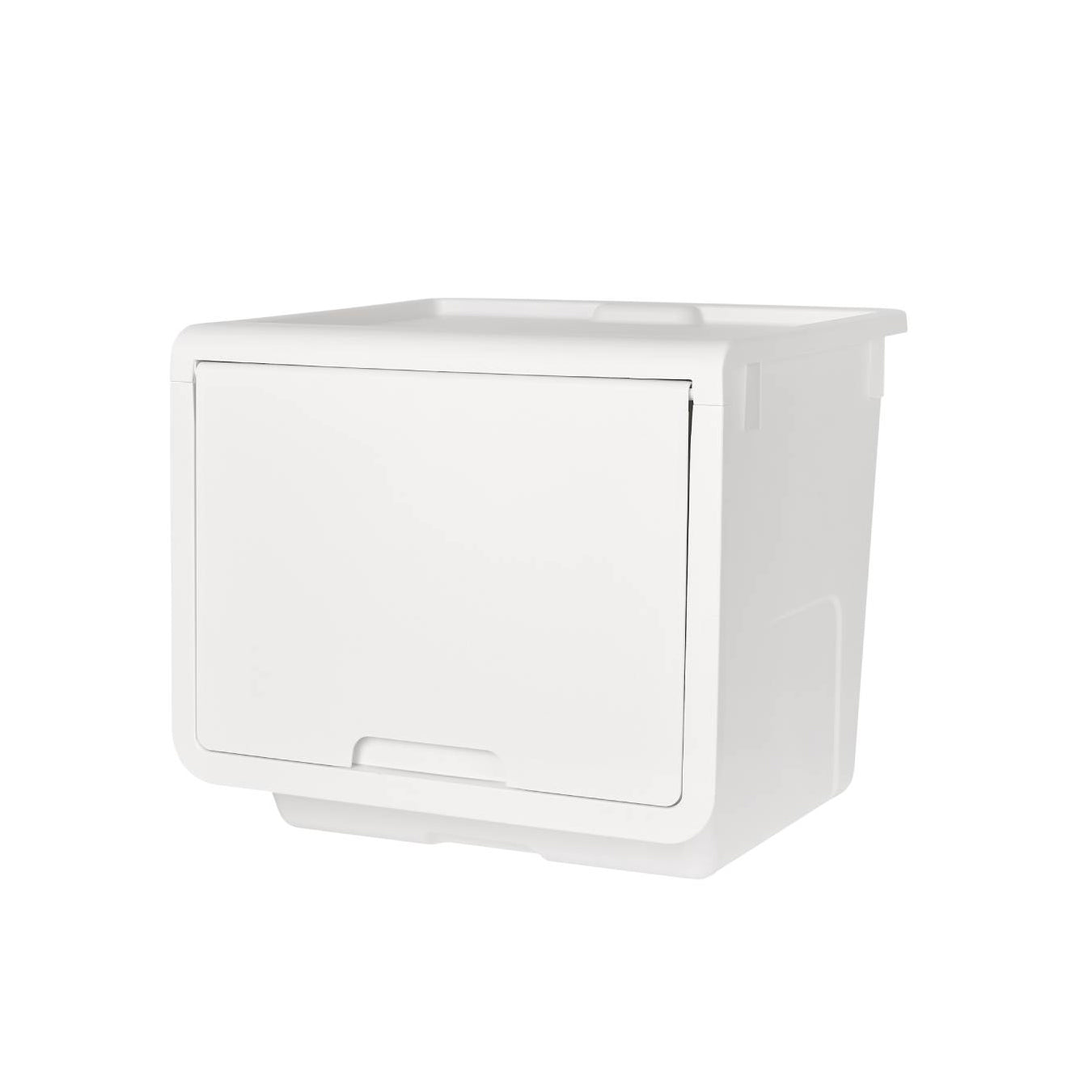 Litem | Multi Utility Storage Box |Organizer | Ivory | Roomax Cube Plus | For Office & Home