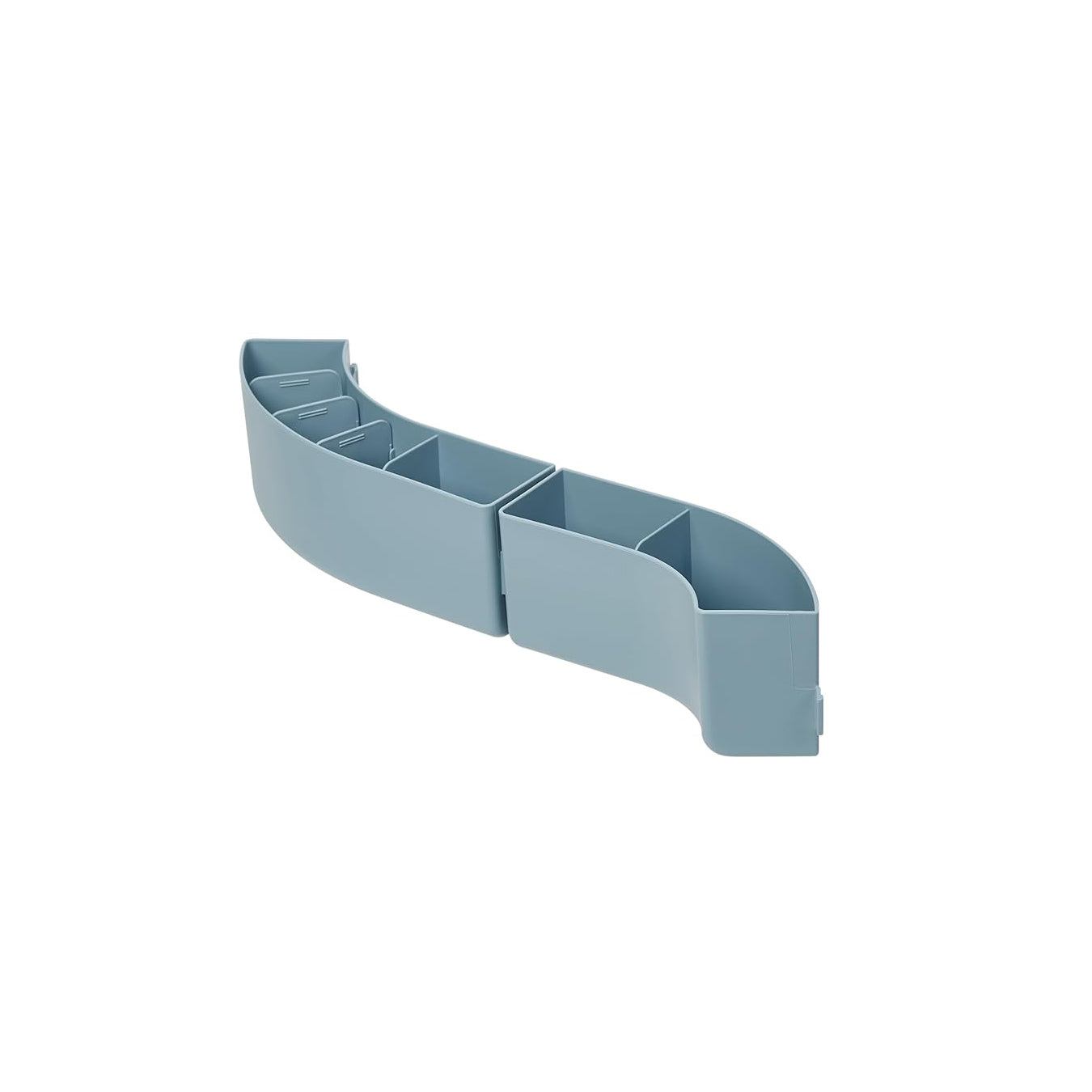 Litem |Pen Stand | Organiser | 6 Compartment | Mint | Train