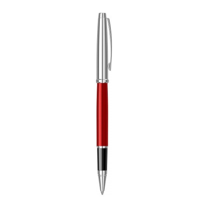Scrikss | Metropolis 800 | Roller Pen | Red Chrome CT