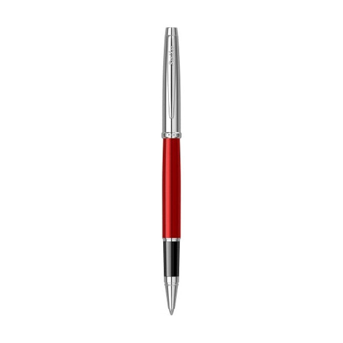 Scrikss | Metropolis 800 | Roller Pen | Red Chrome CT