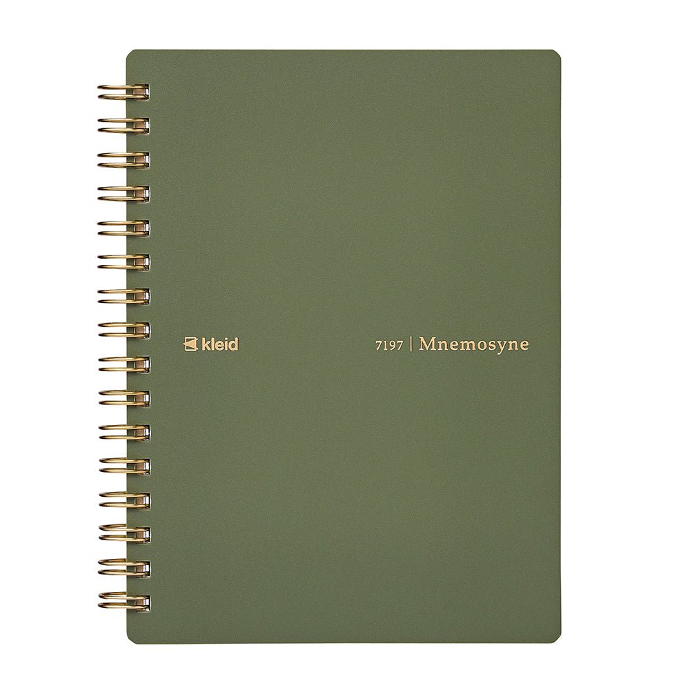 Mnemosyne x kleid Notebooks & Note Pads / kleid