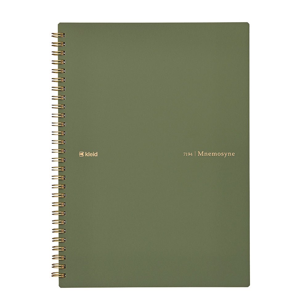 Mnemosyne x kleid Notebooks & Note Pads / kleid