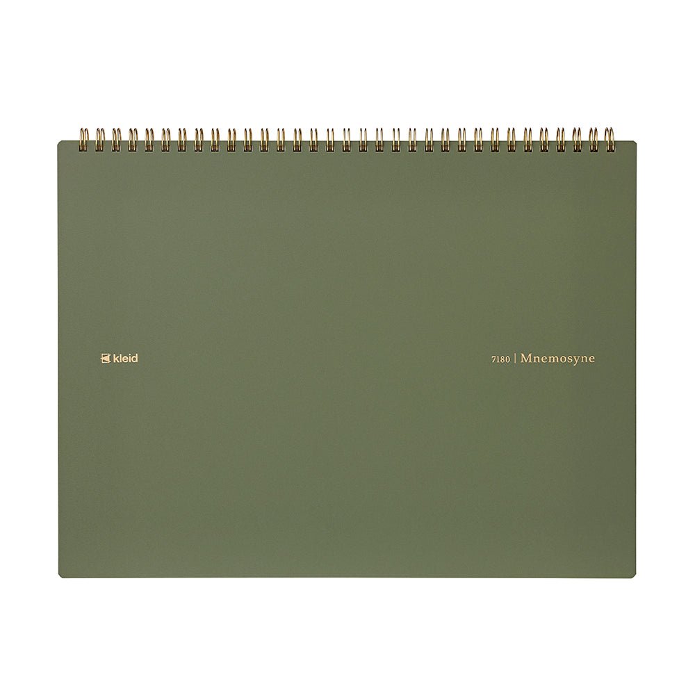 Mnemosyne x kleid Notebooks & Note Pads / kleid