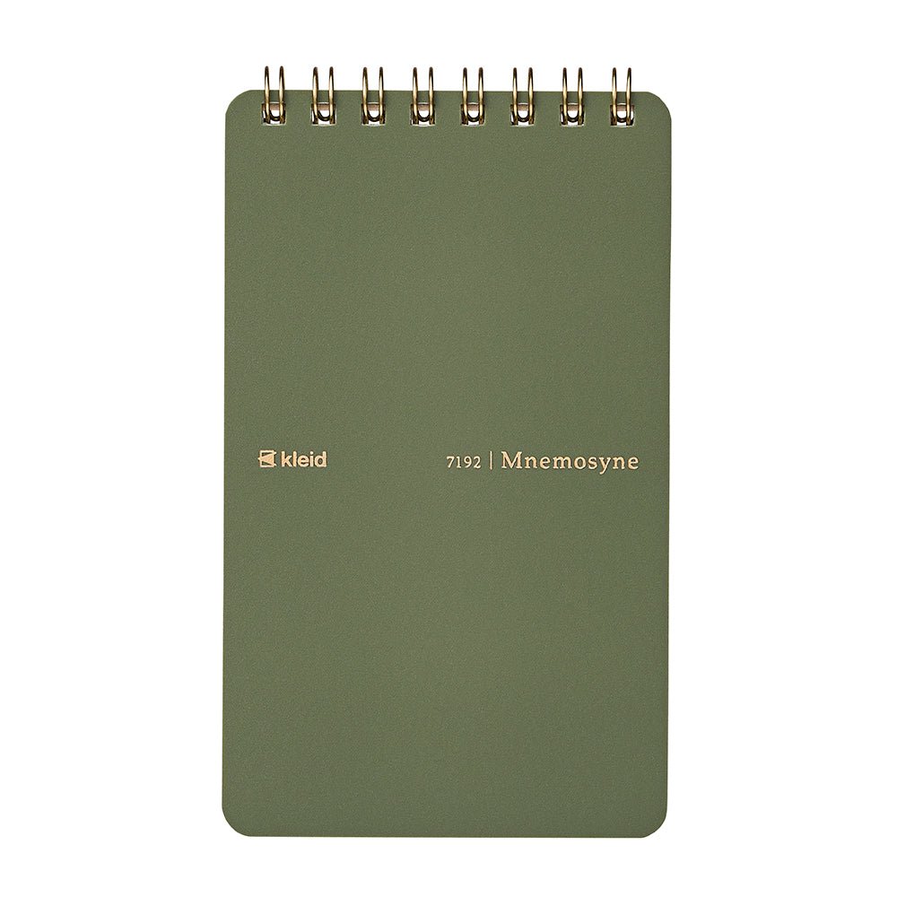 Mnemosyne x kleid Notebooks & Note Pads / kleid