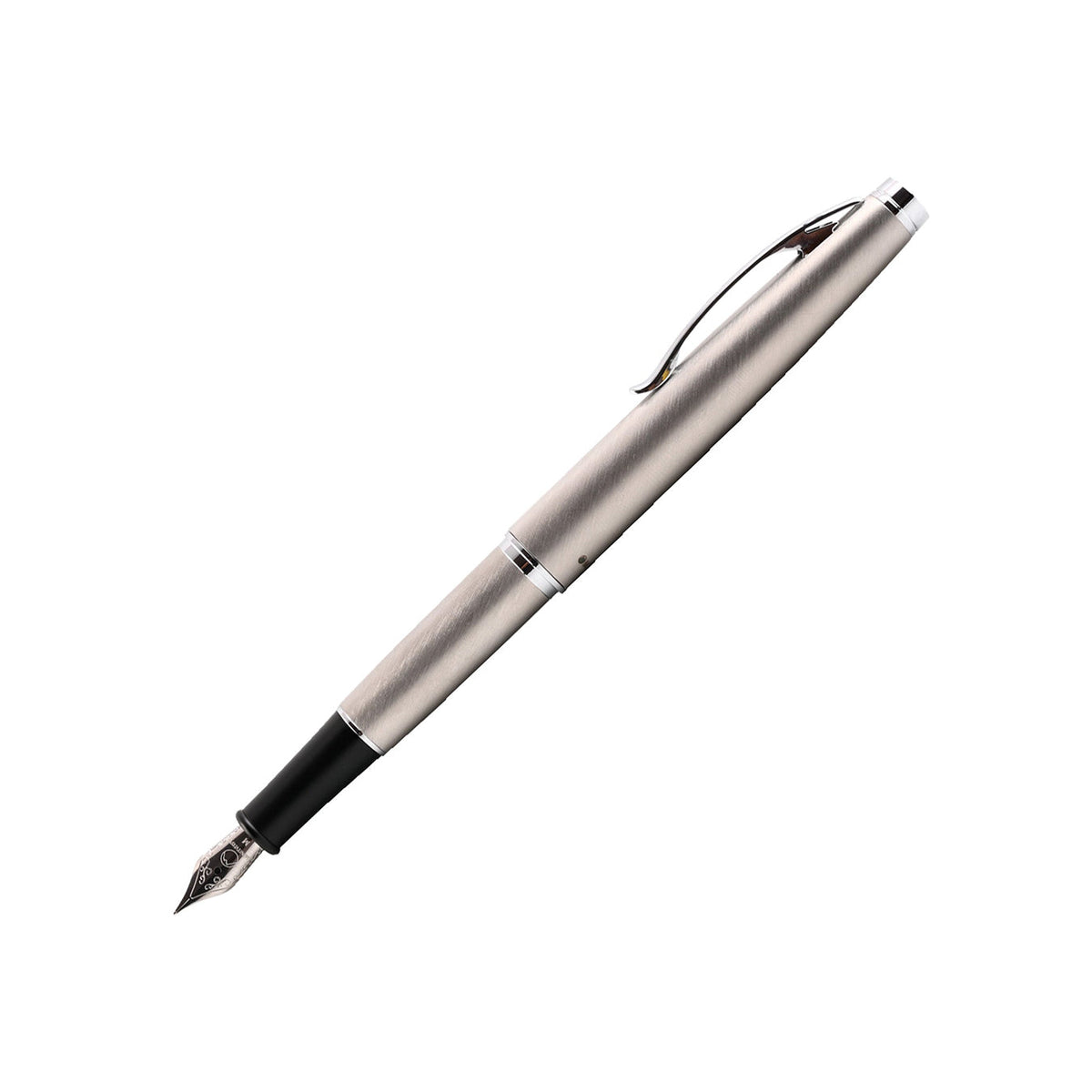 Monteverde Dakota Fountain Pen - Stainless Steel CT