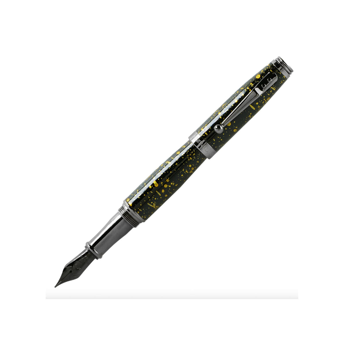 Monteverde Invincia Vega Fountain Pen - Starlight Yellow