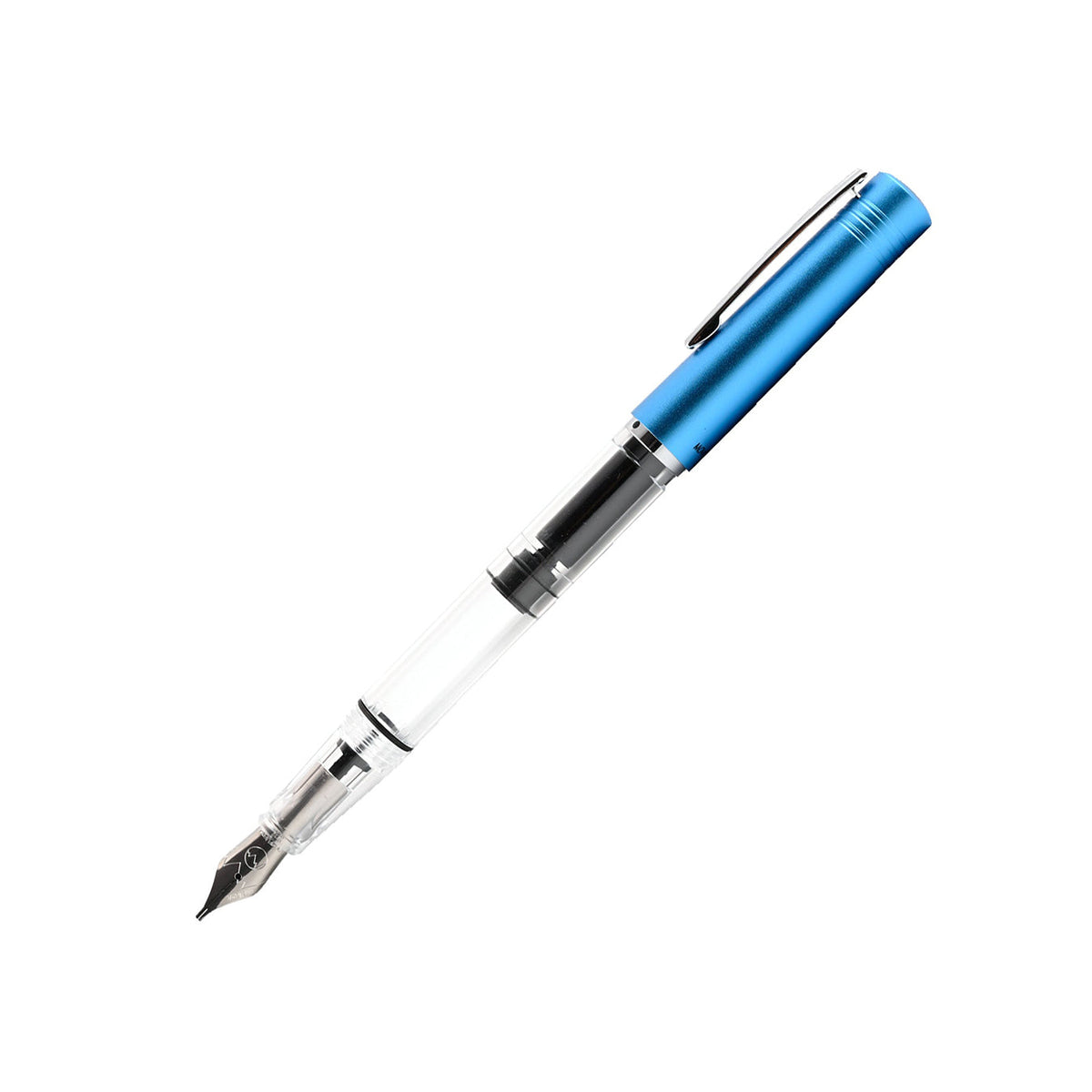 Monteverde MP1 Fountain Pen - Bright Blue CT