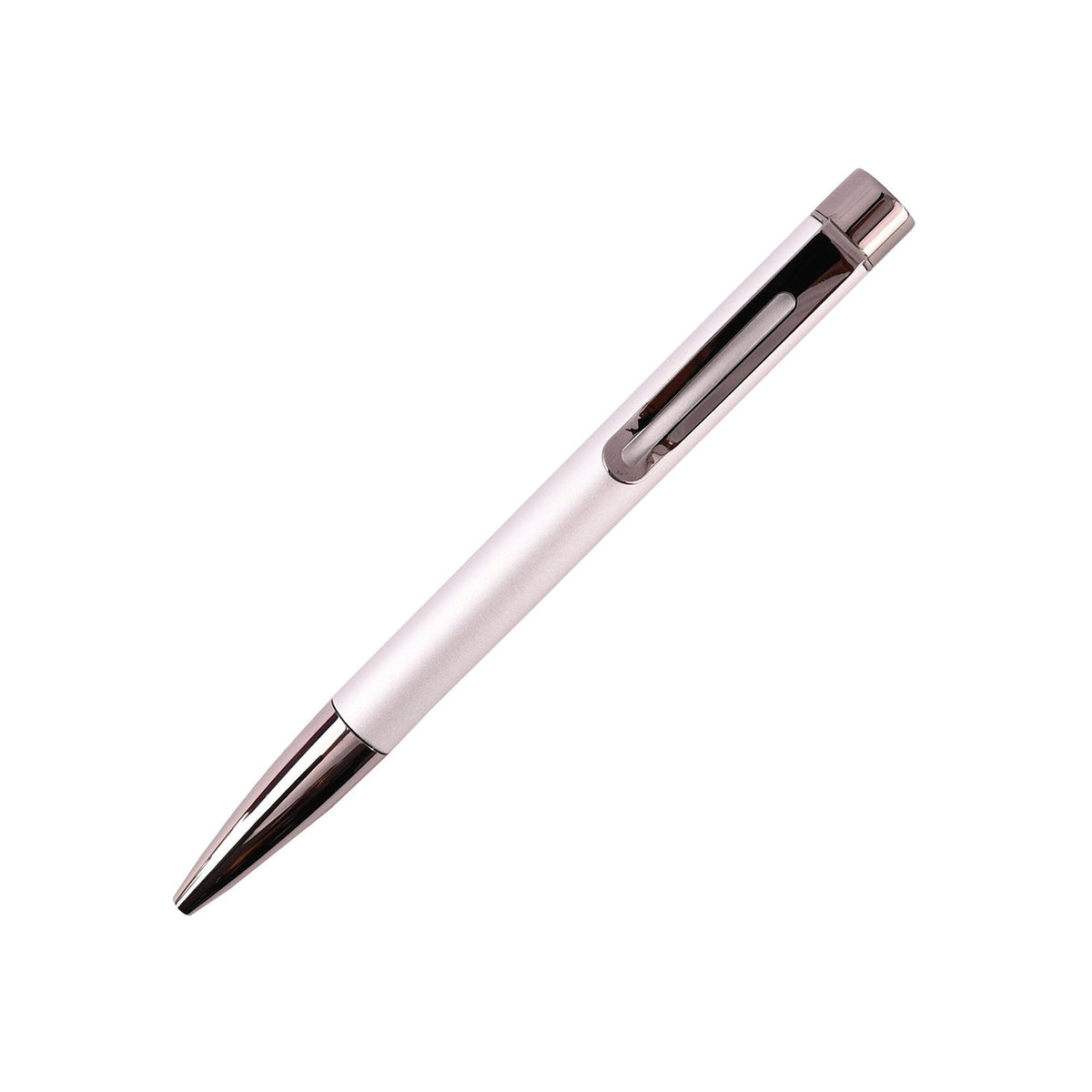 Monteverde Ritma Ball Pen - Silver