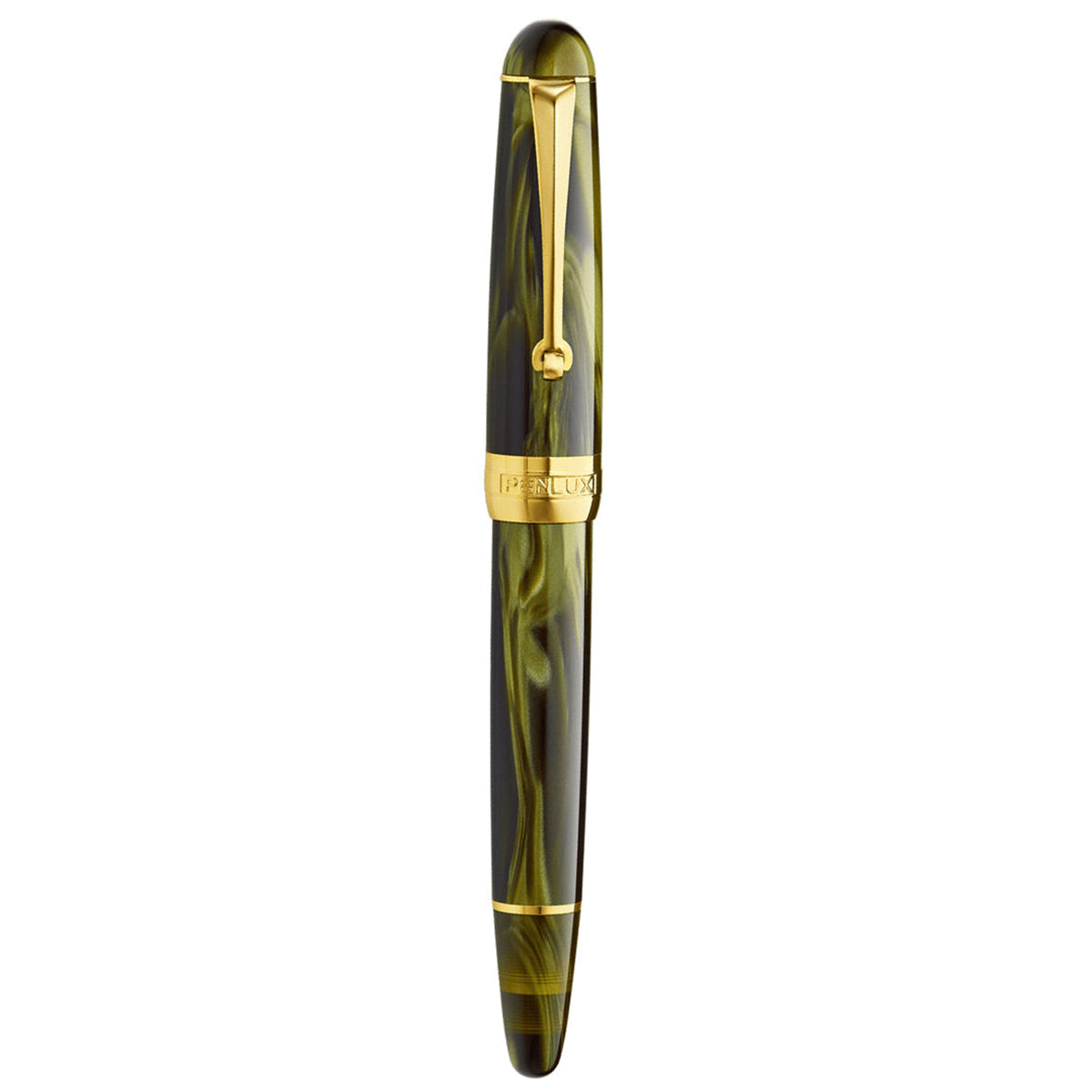 Penlux Masterpiece Delgado Moss Green Fountain Pen