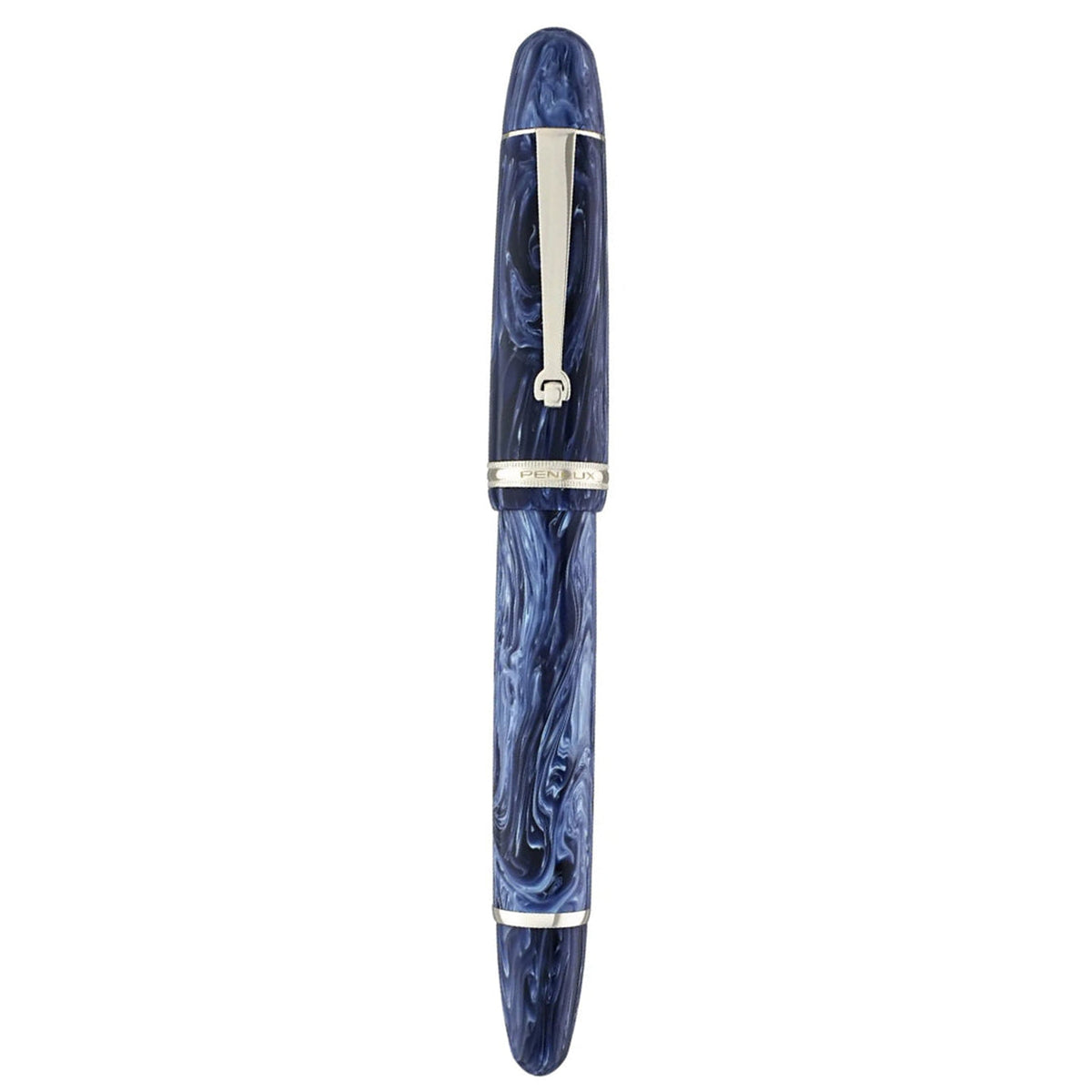 Penlux Masterpiece Grande Blue Wave Fountain Pen