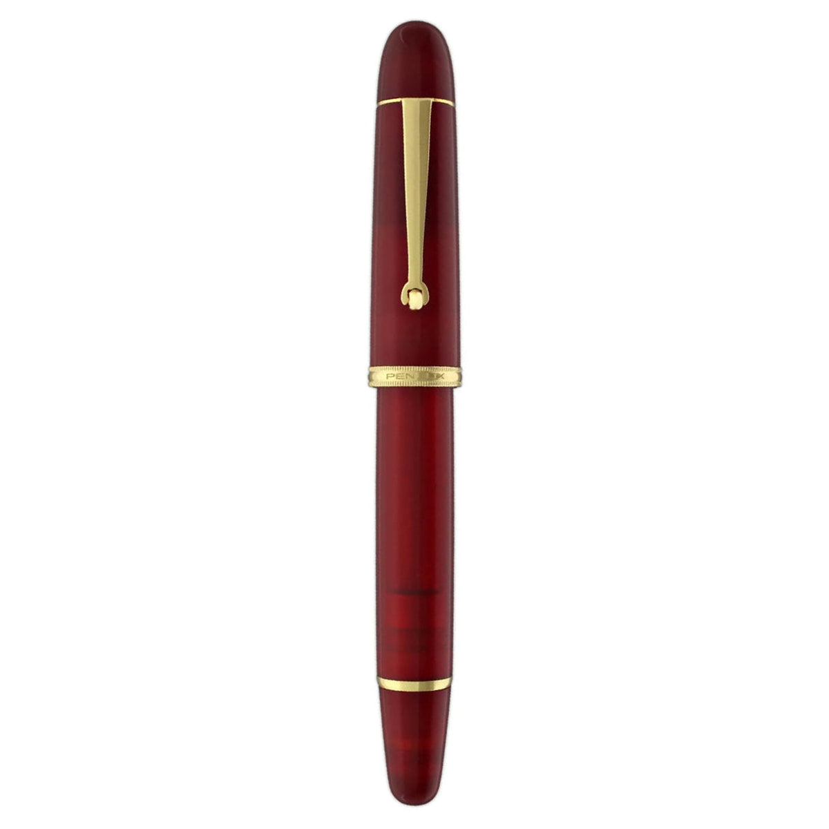 Penlux Masterpiece Grande Daybreak Red Fountain Pen