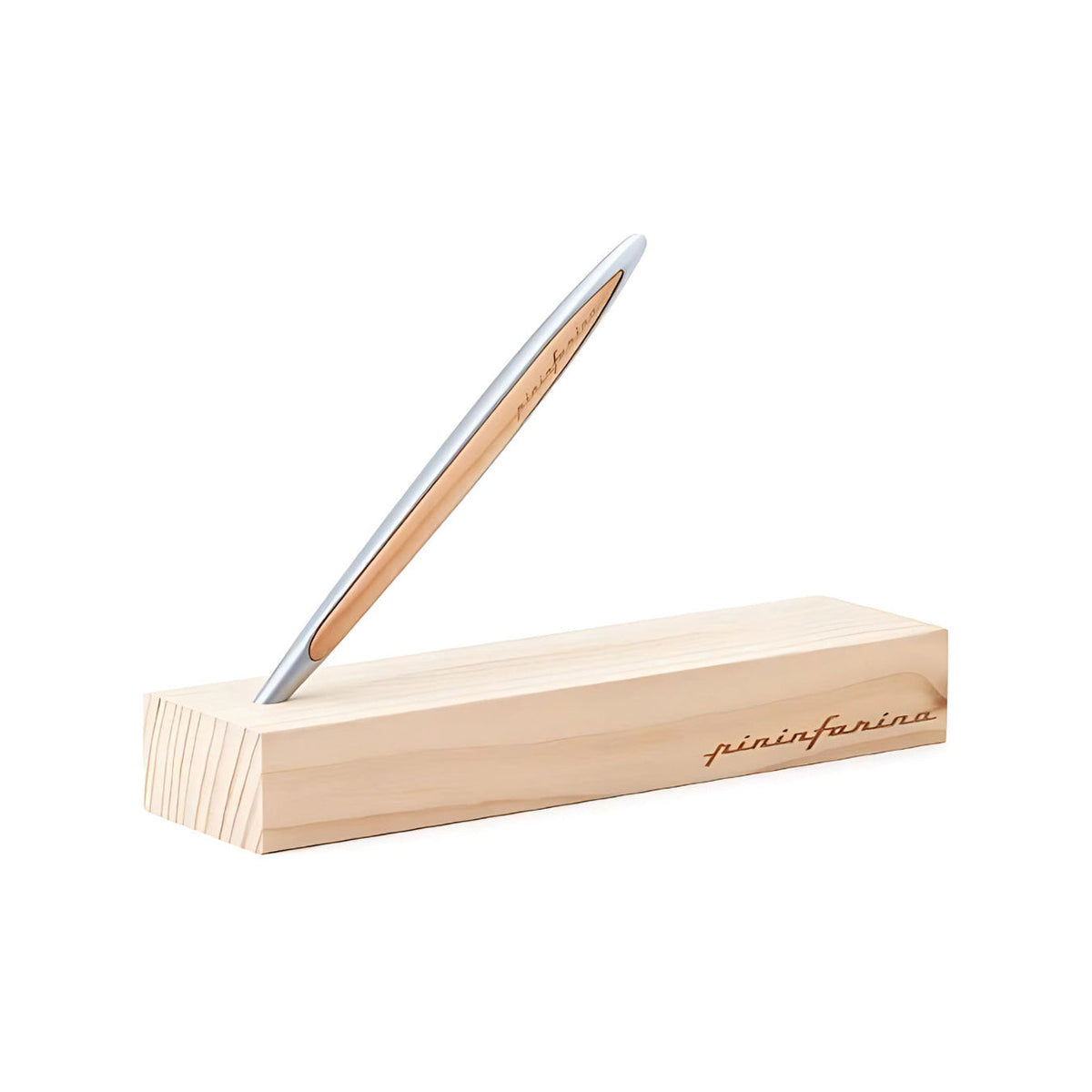 Pininfarina Cambiano Classic Ethergraf Pencil with Solid Wood Desk Stand – Cedarwood