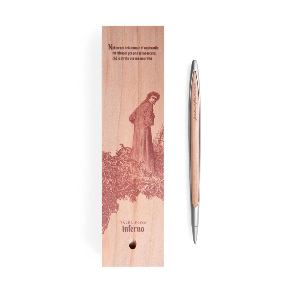 Pininfarina Cambiano Dante 700th Limited Edition Ballpoint Pen – Tales From Inferno