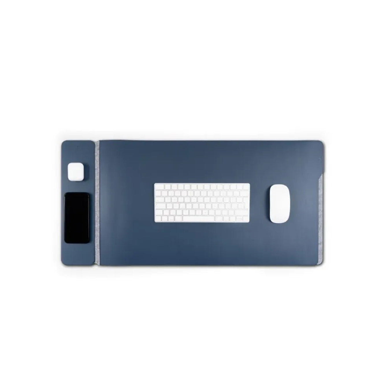 Pininfarina Deskpro Desk Pad – Blue