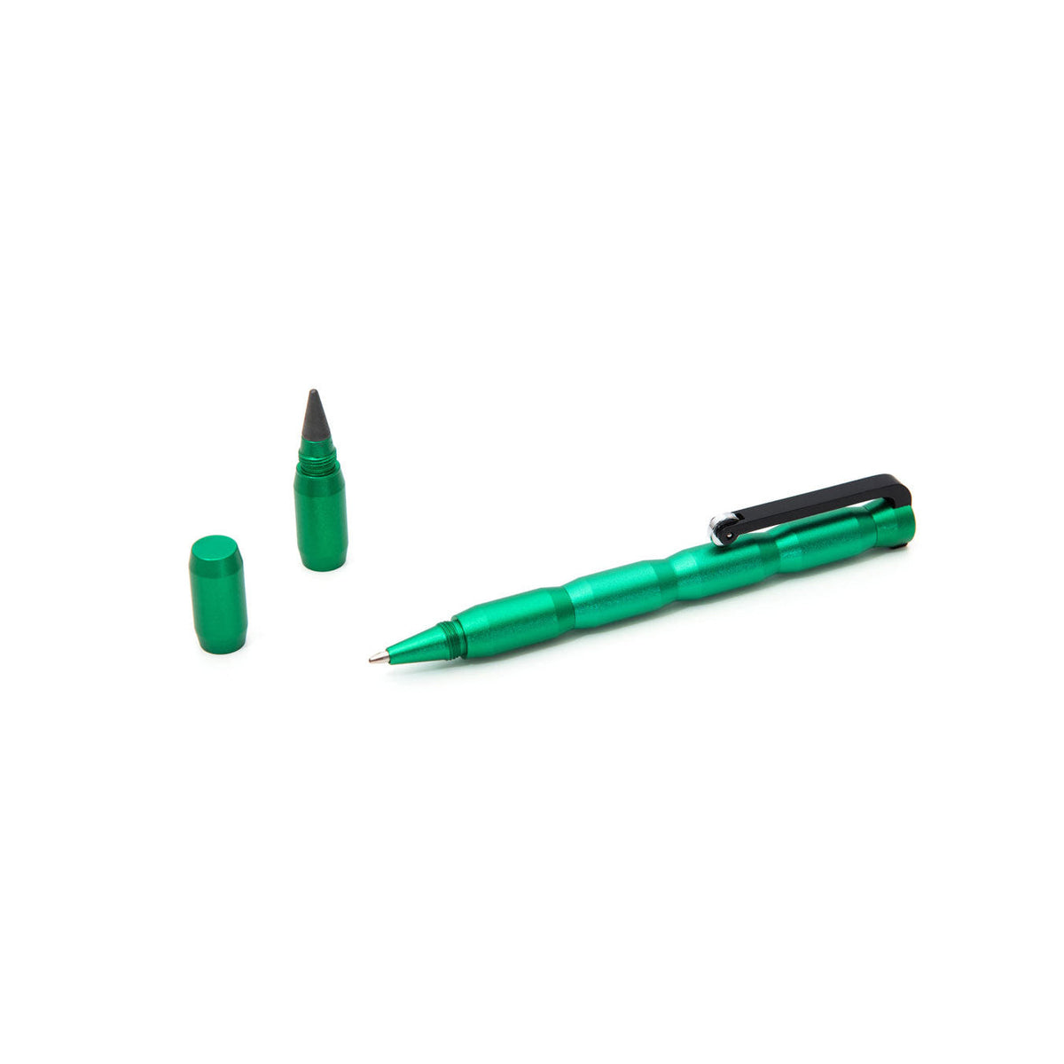 Pininfarina Forever Modula Aluminum GrafeeX Pencil and Ballpoint Pen – Green