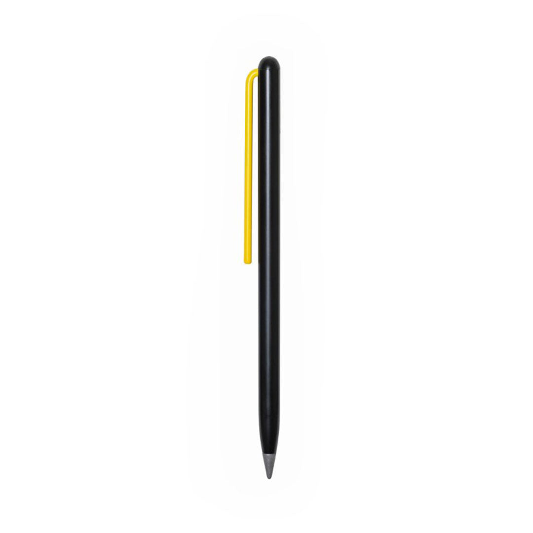 Pininfarina | Grafeex | Graphite Pencil Brass Barrel | Yellow | 0.7mm Mechanical Pencil