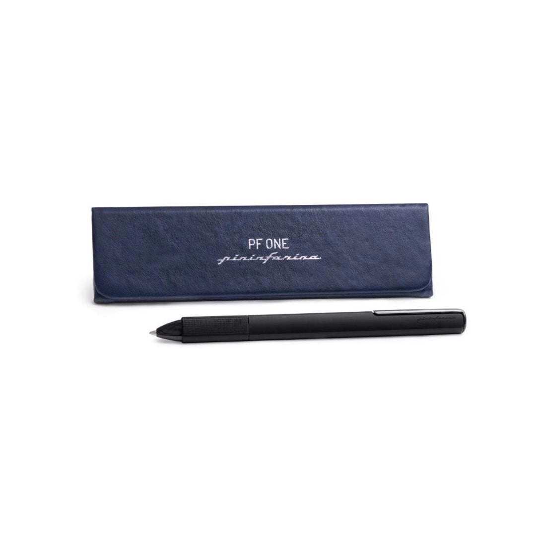 Pininfarina | Pf One Black | Retractable Ballpoint Pen with Twist Mechanism