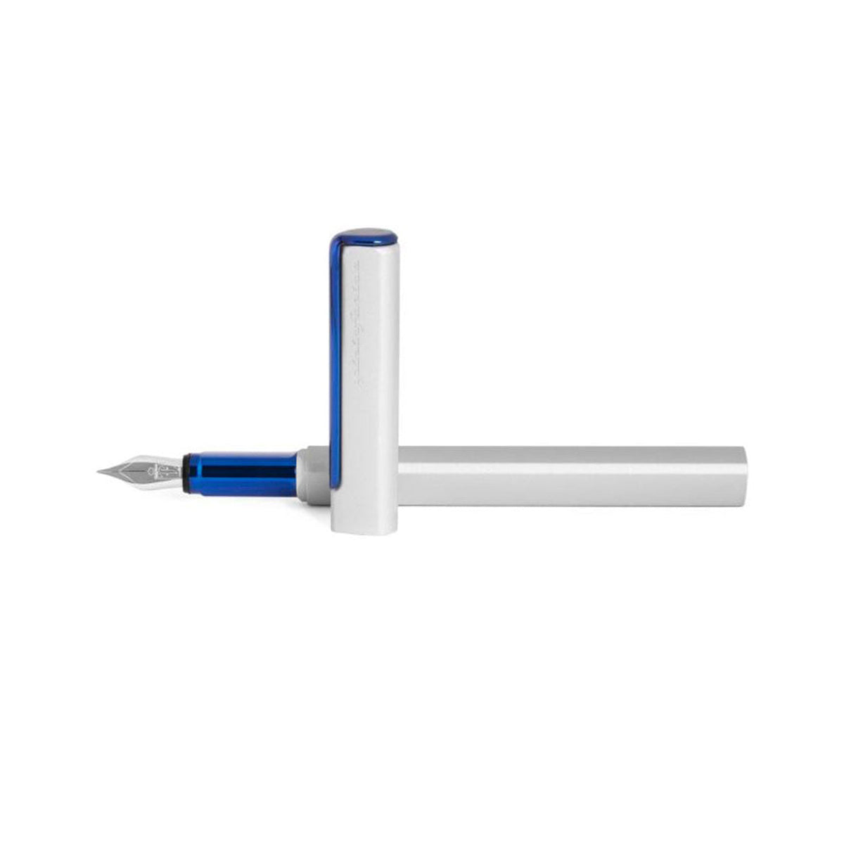 Pininfarina PF One Fountain Pen – Blue Silver