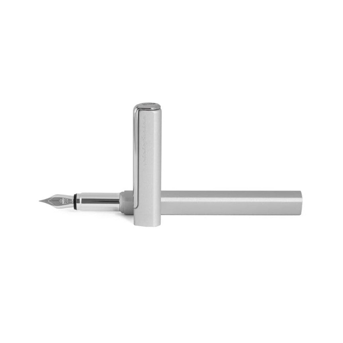Pininfarina PF One Fountain Pen – Silver