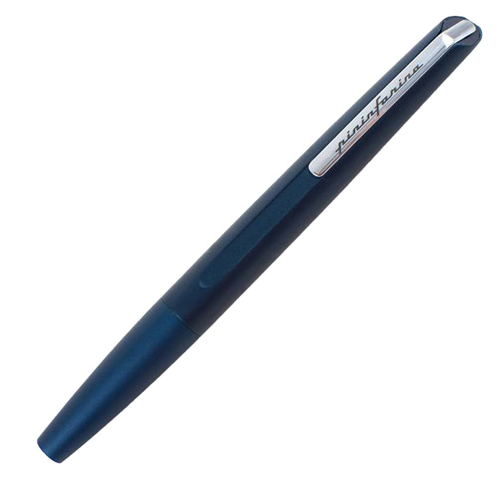 Pininfarina | Pf Two Dark Blue | Retractable Ballpoint Pen with Twist Mechanism