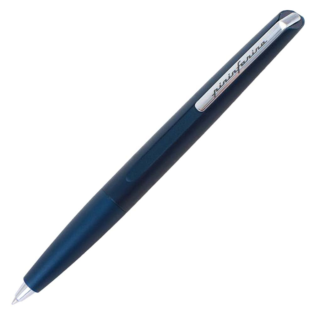 Pininfarina | Pf Two Dark Blue | Retractable Ballpoint Pen with Twist Mechanism