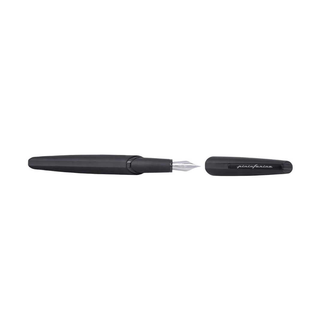 Pininfarina | Pf Two | Fountain Pen | Black | Bold